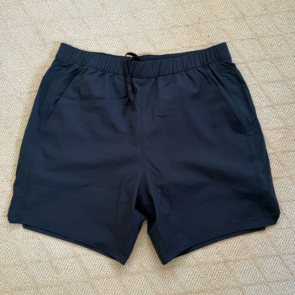 NWOT Outdoor Voices Men’s shorts